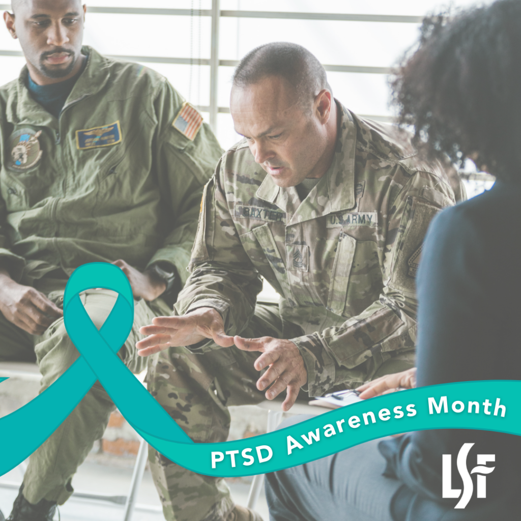 PTSD Awareness Month - Living with PTSD