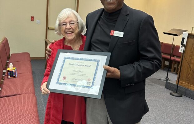 Good Samaritan Honoree: Zetta Gillespie